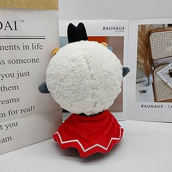Amazon.co.jp: ラム ぬいぐるみ 非公式 26cm 子羊 人形 カルト